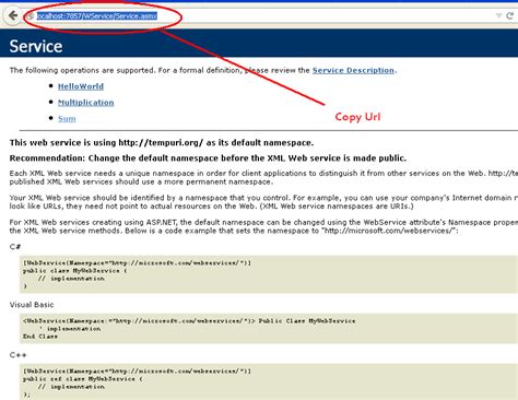 Image result for How to Create Webservice in .Net