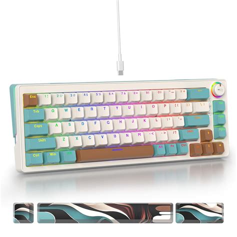 Amazon.in: Buy Guffercty Kred - 68 Keys Hot Swappable Mechanical Gaming ...