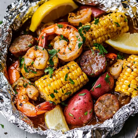 Easy Cajun Shrimp Boil - Krystel's Cooking