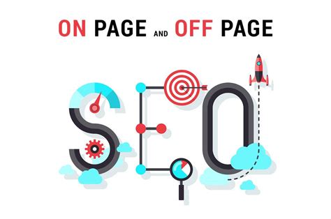 On-page SEO vs. Off-page SEO