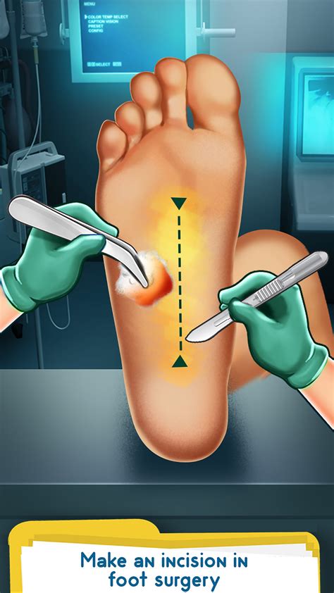 Foot Hospital Doctor Care Game : Emergency Surgery Simulator - App on Amazon Appstore