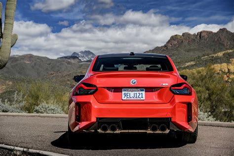 The all-new BMW M2 Toronto Red - On Location, static.