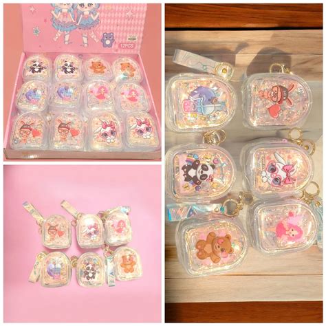 Mix Prints Coin Pouch Keychain – TinyBo