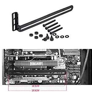 SiyuXinyi PCI Slot Fan Bracket,Video Card Holder,GPU VGA Bracket for ...