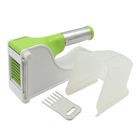 Virgin Plastic French Fry Chipser, Potato Chipser / Potato Slicer with ...