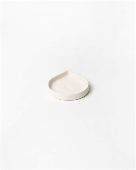 Drop Nude Dessert Plate Stoneware Ceramic (Set of 2)- Ware Innovations