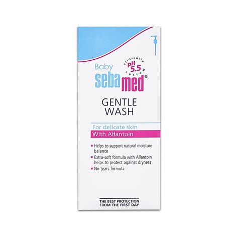 Sebamed Baby Gentle Wash for Delicate Skin 400ml - Cureka