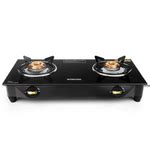 Buy Borosil Flare Glasstop Gas Stove 2 Burner Online at Best Price