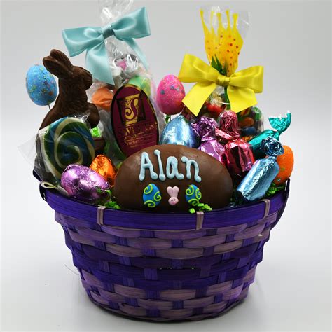 Happy Easter Basket – Sweets Handmade Candies