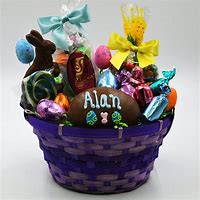 Image result for Gift Baskets for Easter