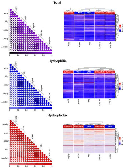 Comparative Proteomic Analysis of Wild and Cultivated Amaranth Species ...