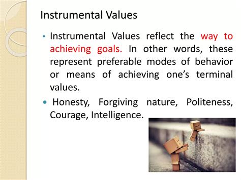 Organizational Behavior : Values | PPTX - importance of values in organisational behaviour