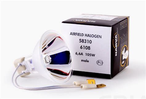 Narva 58310 - 6108 6.6 105W Cable f/m Airfield Lamps (Qty. 2) – Ved ...
