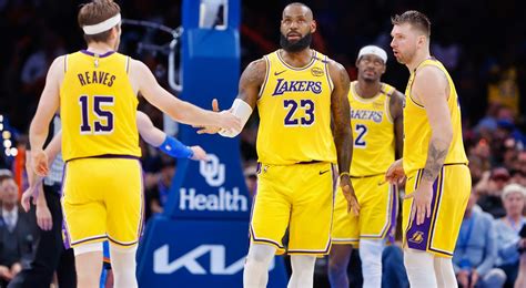 2026 NBA Western Conference Playoff Predictions: Thunder, Lakers ...