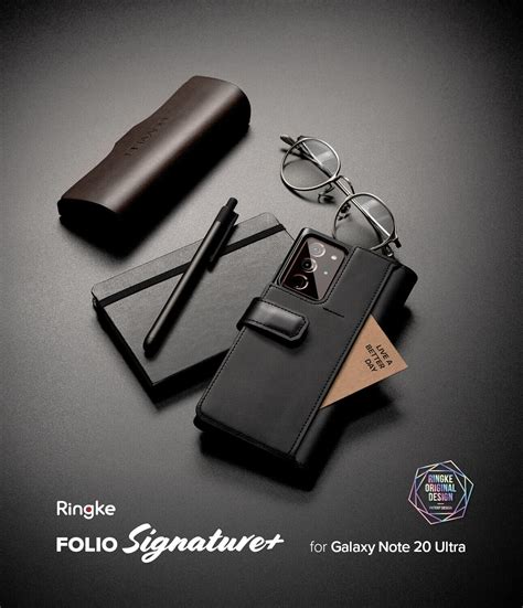 Buy For Samsung Galaxy Note 20 Ultra Case | Ringke [Folio Signature ...