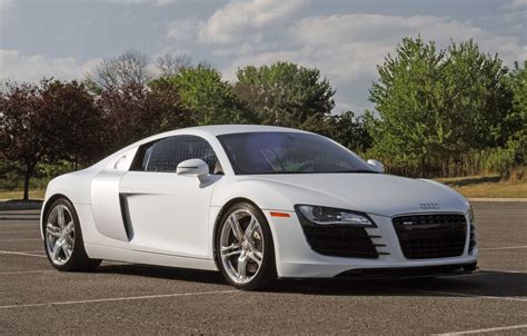Audi R8 Silver