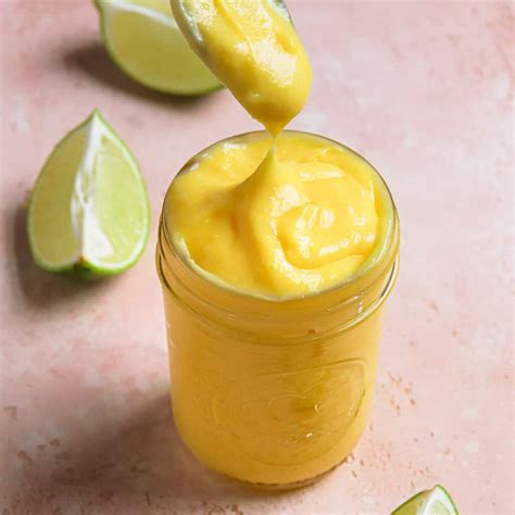 Lime Curd Recipe