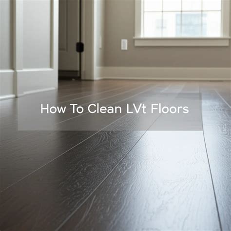 How To Clean Lvt Floors — Home Essentials Guide (HEG)