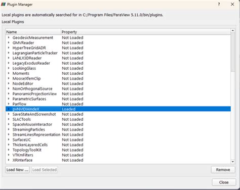 Image result for ParaView Min Max Labels