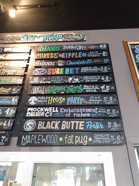 Menu at The Gramophone pub & bar, St. Louis