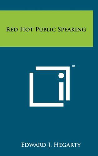 Amazon.in: Buy Red Hot Public Speaking Book Online at Low Prices in ...