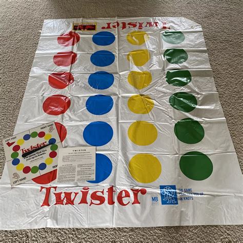 Twister Game Mat