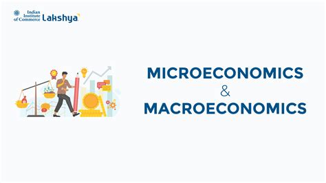 Microeconomics and Macroeconomics - Meaning & Key Differences