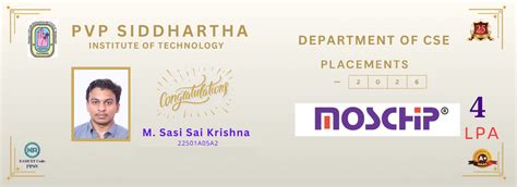CSE Department - PVPSIT