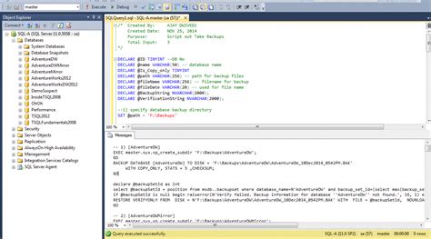Image result for Backup Script SQL Server