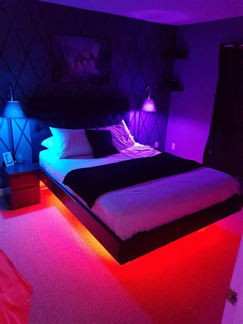 Led lighting bedroom – Artofit