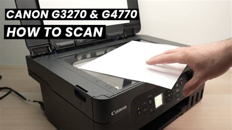 How to Scan a Document Using Canon Printer 的图像结果