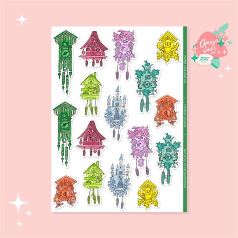 Image result for Coo Coo Clock Card Tutorial