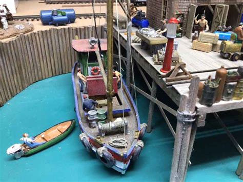 Image result for HO Scale Harbor Layout