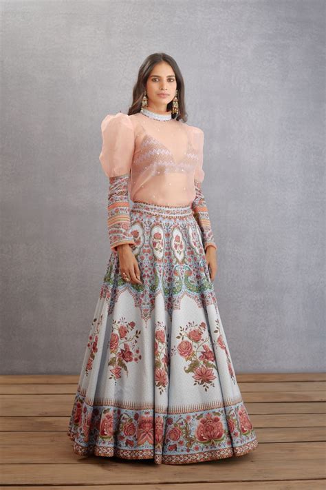 Samsara mubina lehenga set - Elan Store