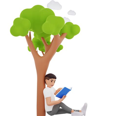 Reading Under a Tree 的图像结果
