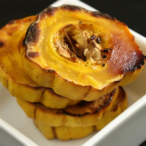 Baked Delicata Squash
