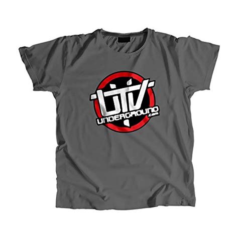 Buy Edgy Underground Racing Cool Graphic Print Regular Fit Cotton T ...