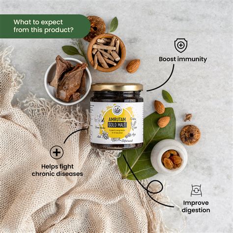 Amrutam Gold Malt | Immunity Booster for All Ages