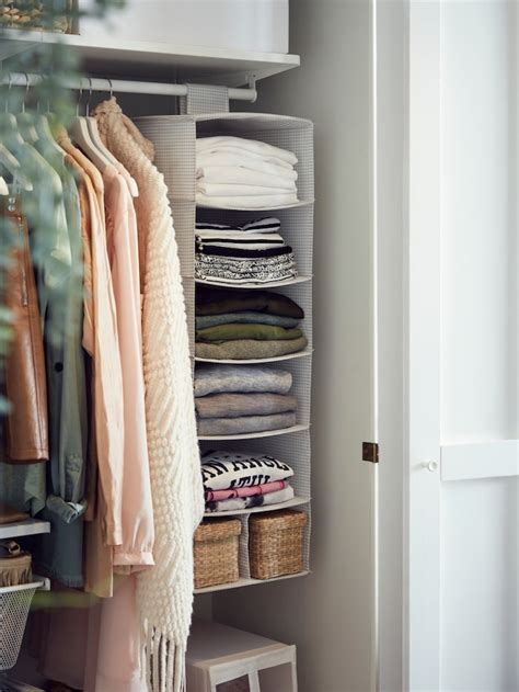 5 easy steps towards a perfectly organised wardrobe - IKEA
