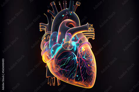 Image result for Computer Human Heart Model