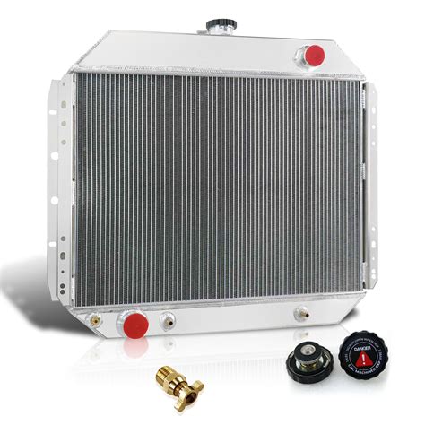 66 79 Ford F Series Radiator 4 Row Core Full | Desertcart INDIA