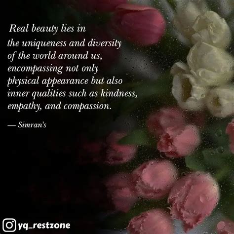 the uniqueness and divers... | Quotes & Writings by Simran Gill | YourQuote