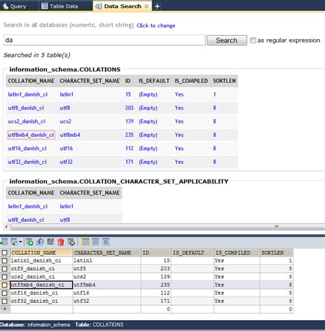 Search Using Spring MySQL DB 的图像结果