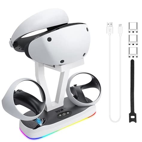 Charging Station for PS VR2, Sonicgrace PS VR2 Sense Controller ...