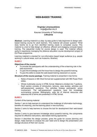 Web-Based Training Course Examples 的图像结果