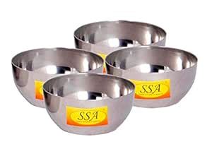Buy SHIV SHAKTI ARTS® Stainless Steel - Heavy Gauge Bowl/Wati/Katori ...