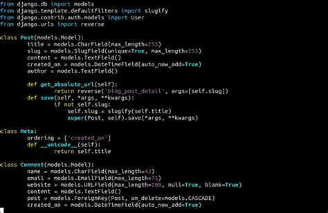 Image result for Django Making Models