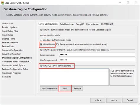 Image result for SQL Server 2019 Configuration