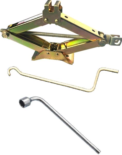 JAGGER JAG143 Manual Scissor car Jack for All car with (3 TON [ Golden ]) : Amazon.in: Car ...