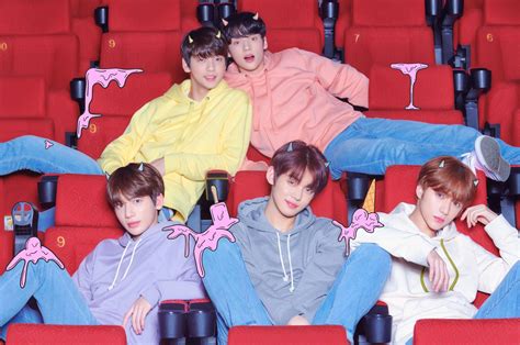 KpopHerald on Twitter: "Sharing official group pictures of @TXT_members ...